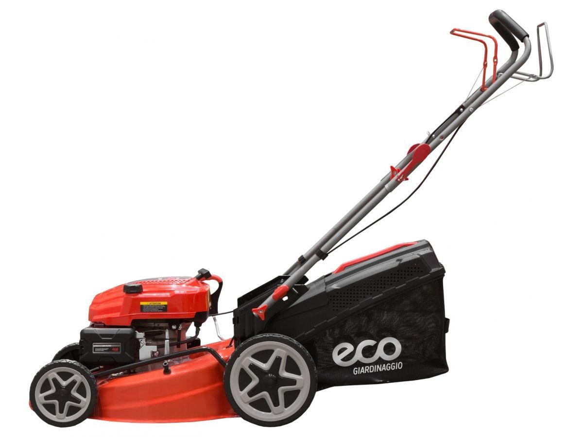 Бензиновая самоходная газонокосилка ECO LG-735