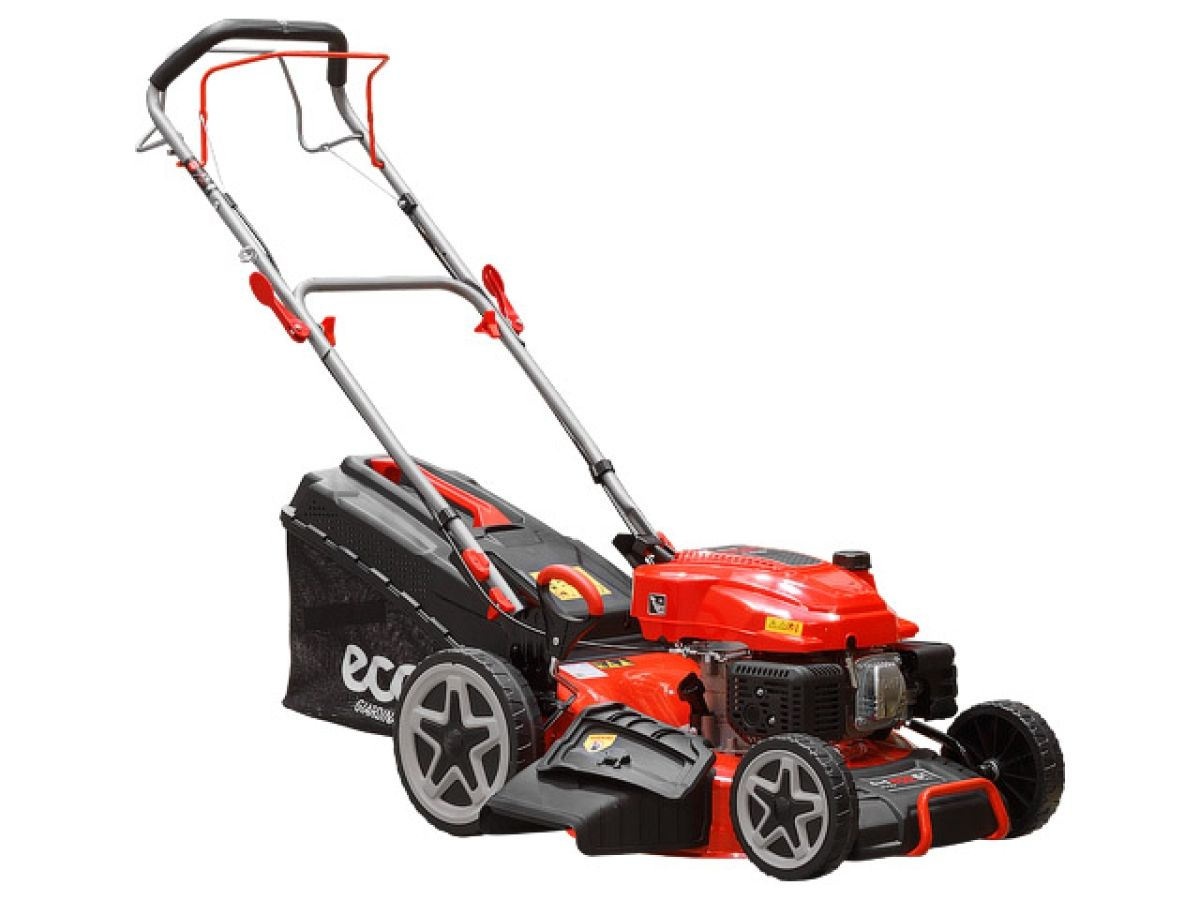 Бензиновая самоходная газонокосилка ECO LG-735